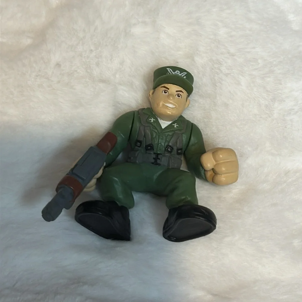 Playskool Imaginext Hasbro Marvel GI Joe mini figures